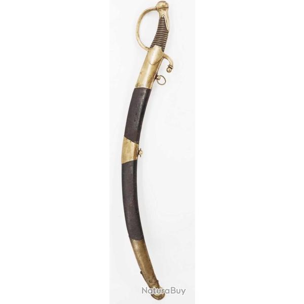 SABRE DU CORPS DES MATELOTS DE LA GARDE IMP�RIALE " MARINS DE LA GARDE " 1804 / 1815 - FRANCE PREMIE
