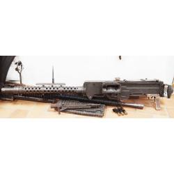 WW2 ITALIE RARE MITRAILLEUSE ANTI AVIATION BREDA 1937 Calibre 12,7mm NEUTRALISATION UE Categorie C