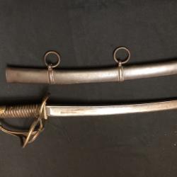 SABRE D OFFICIER DE CAVALERIE 1822