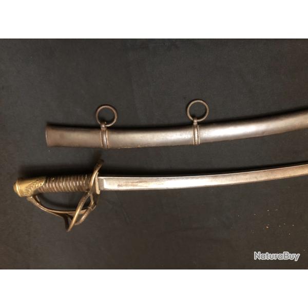 SABRE D OFFICIER DE CAVALERIE 1822