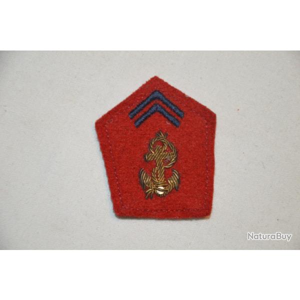 PATTE DE COL OFFICIER ARTILLERIE COLONIALE EXTR�ME ORIENT-CAMPAGNE DE 1940-LIBERATION