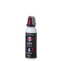 Bombe Gaz Defense Cs Capot Accusol 100Ml