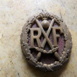 Brevet 1939 CHEF de SECTION INFANTERIE ORIGINAL WWII &agrave; coudre ANCIEN Fran&ccedil;ais