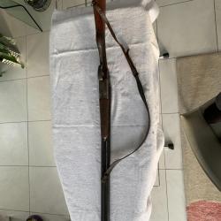 Fusil de chasse fabrication artisanale