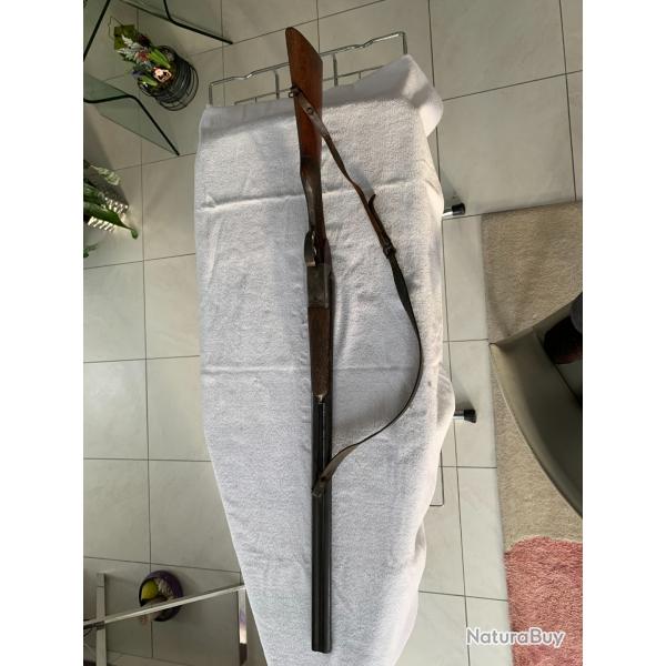 Fusil de chasse fabrication artisanale