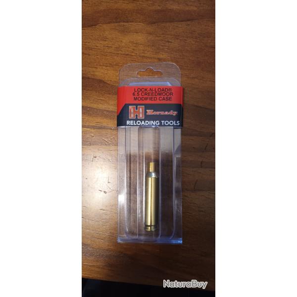 Douille modifi�e LNL Hornady - 6.5 Creedmoor.