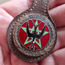 INSIGNE 32 COMA ( PERIODE INDOCHINE - DRAGO BERANGER )