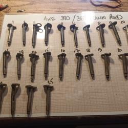 Axe de barillet bulldog 320/380Canon rond