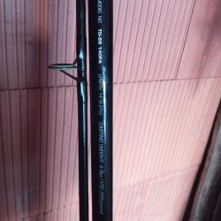 Canne a p&ecirc;che da&iuml;wa deux brin 4,27 surf casting etat irr&eacute;prochable