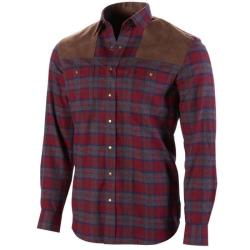 Chemises Frederick Browning - Rouge Rouge / S - Rouge / M