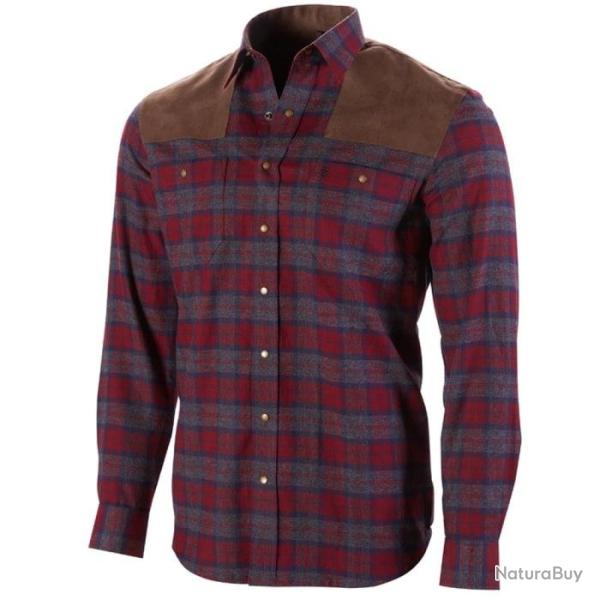 Chemises Frederick Browning - Rouge Rouge / S - Rouge / M