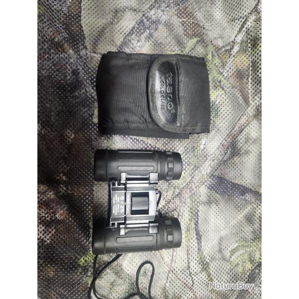 jumelles tasco 10x25 compact