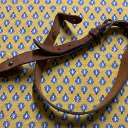 Bretelle fusil ou carabine cuir no 1