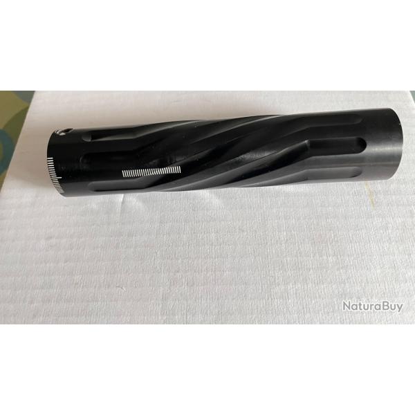 Tube TSK noir 160 mm