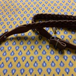 Bretelle fusil ou carabine cuir no 2