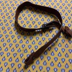 Bretelle fusil ou carabine cuir no 3