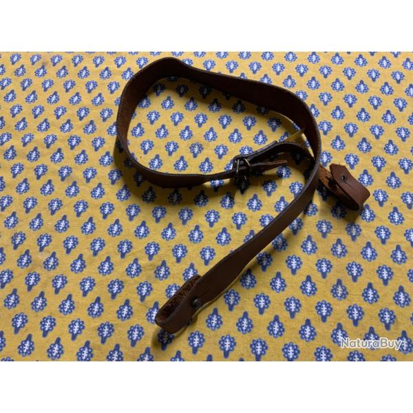 Bretelle fusil ou carabine cuir no 3