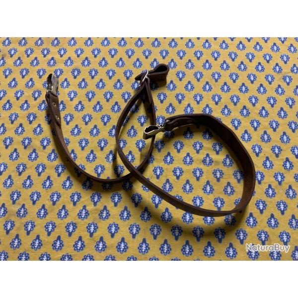 Bretelle fusil ou carabine cuir no 4