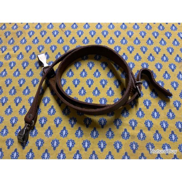 Bretelle fusil ou carabine cuir no 5