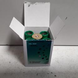 X5 cartouches SAPL chevrotine cal.12/67 gomm cogne