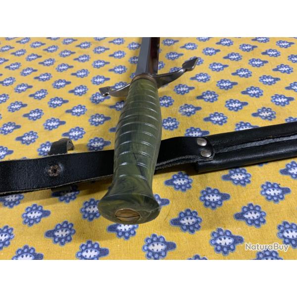 Dague couteau de chasse