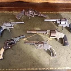 Lot de revolver merwin hulbert merwin bray lefaucheux parade bristol