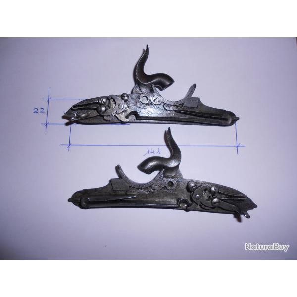 Platines pour fusil � percussion