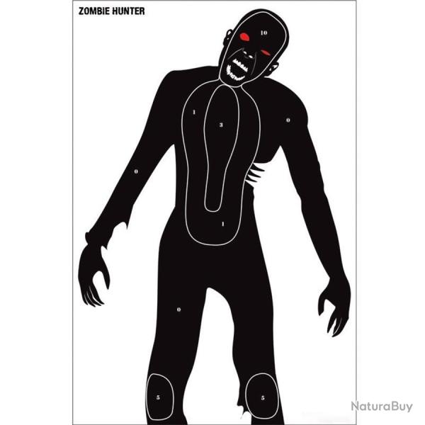 PAPER TARGET ZOMBIE 40x60