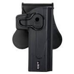 FOBUS POLYMER ROTO HOLSTER FOR G17 - RIGHT HAND