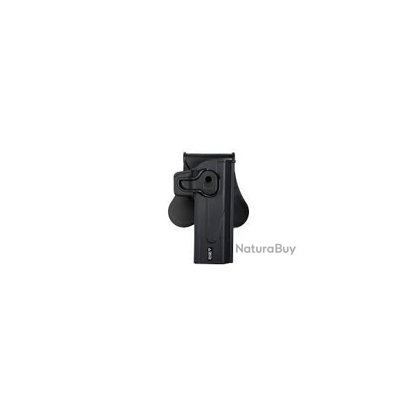 FOBUS POLYMER ROTO HOLSTER FOR G17 - RIGHT HAND