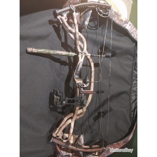 Arc � poulies hoyt Matrix carbone Camo