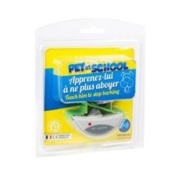 Collier anti-aboiement PET AT SCHOOL Soft
