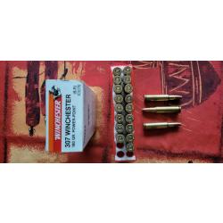 1 bo&icirc;te de 20 cartouches 307 Winchester