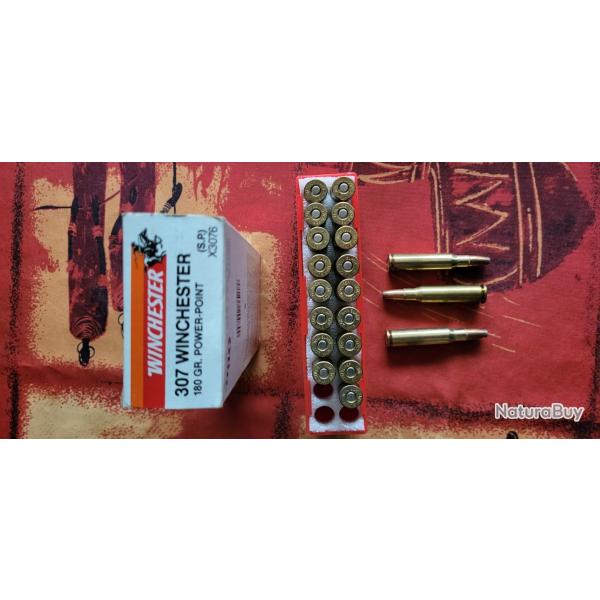 1 bo�te de 20 cartouches 307 Winchester