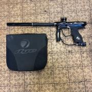 Used Tippmann A-5 A5 Paintball Marker w/ Response Trigger Black