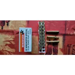 1 bo&icirc;te de 20 cartouches 32 Winchester special