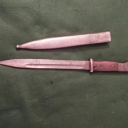 Baionnette Allemande.ww2, k98.