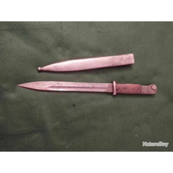 Baionnette Allemande.ww2, k98.