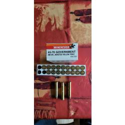 1 bo&icirc;te de 20 cartouches 45-70 Government Winchester
