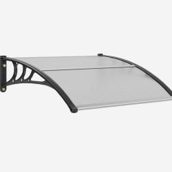 Marquise, Auvent de Porte d'Entr&eacute;e 965 x 1017 mm