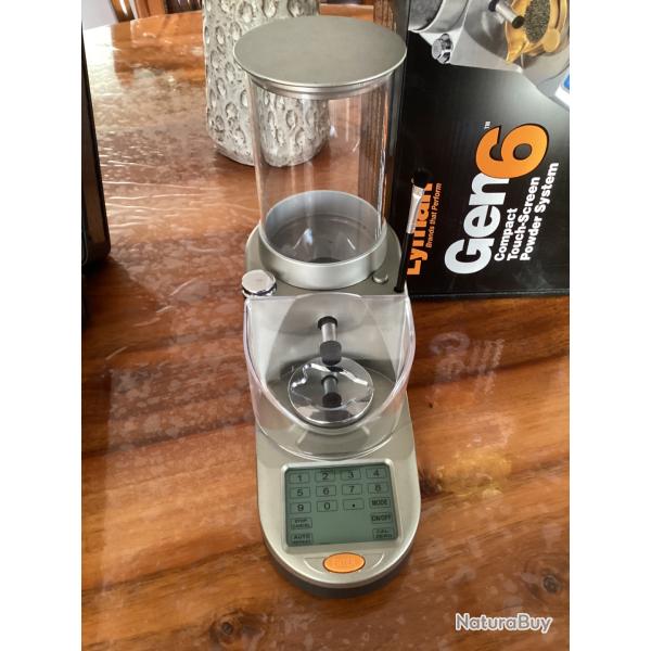 Balance,doseur LYMAN