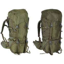 Sac &agrave; dos montagne 60/70 litres occasion 60/70 litre mountain backpack used