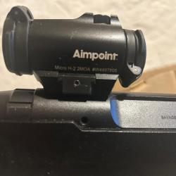 Aimpoint micro h2 2moa Arme non incluse