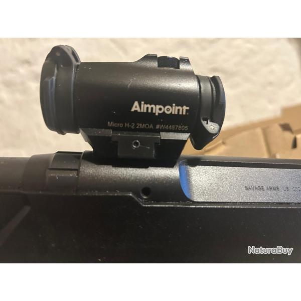 Aimpoint micro h2 2moa Arme non incluse