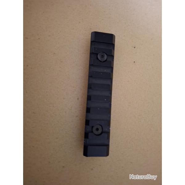 Rail picatinny 10cm