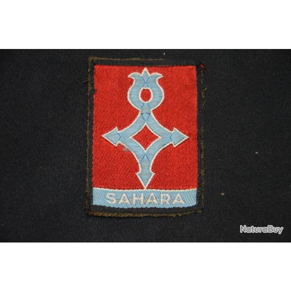 INSIGNE DE BRAS SAHARA DES COMPAGNIES SAHARIENNES-MEHARISTE INDOCHINE-ALGERIE