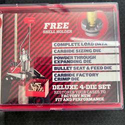 Jeu d'outils Lee 9mm avec lock rings