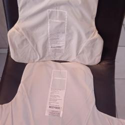 Ench&egrave;re lot de 2 plaques balistiques contre les armes de poings et les lames  MEHLER 55X31 33X35