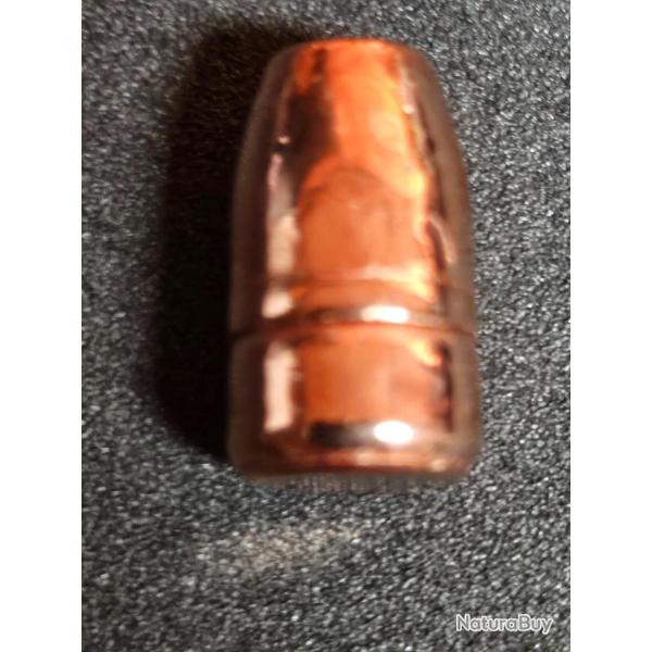 Balles MPF 8 MM 92 RN FP 113 Gr TMJE � 327" / 1000 Ogives plomb cuivr�es port offert