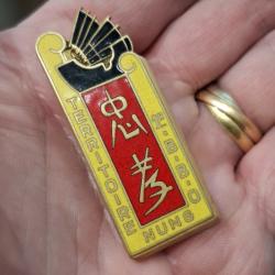 INSIGNE 1 BBO TERRITOIRE NUNG ( PERIODE INDOCHINE )